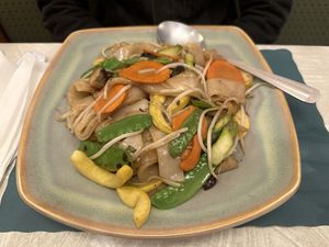 Ho fun  at The Vegetable Garden in Silver Spring