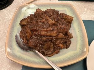 Eggplant  at The Vegetable Garden in Silver Spring