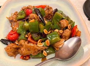   at The Vegetable Garden in Silver Spring