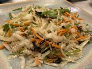 Moo Shu vegetables   at The Vegetable Garden in Silver Spring