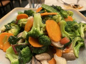 Vegetable Delight  at The Vegetable Garden in Silver Spring