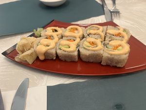 Spicy California roll   at The Vegetable Garden in Silver Spring