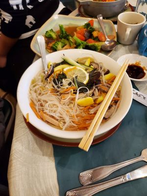  at The Vegetable Garden in Silver Spring