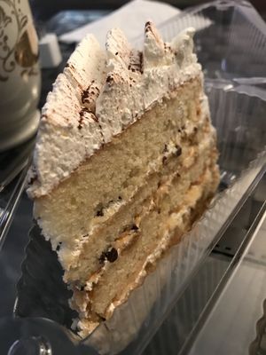 Tiramisu cake at The Vegetable Garden in Silver Spring