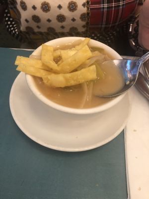 Vegetable Soup at The Vegetable Garden in Silver Spring