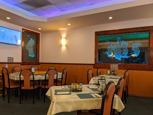 Interior at The Vegetable Garden in Silver Spring