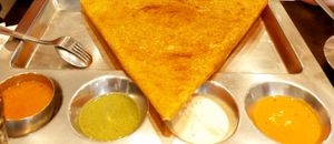 Mysore masala dosa at Krishna Vilas in Eindhoven