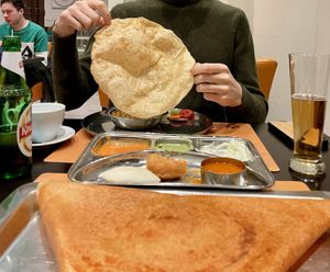   at Krishna Vilas in Eindhoven