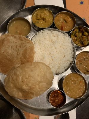   at Krishna Vilas in Eindhoven