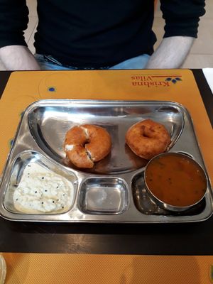 Great quality starter at Krishna Vilas in Eindhoven