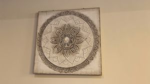 Wall at Krishna Vilas in Eindhoven