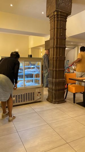 Sweets at Krishna Vilas in Eindhoven