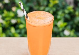 Ginger Ninja Juice at Claire's Wholesome Kitchen in Springfield Central