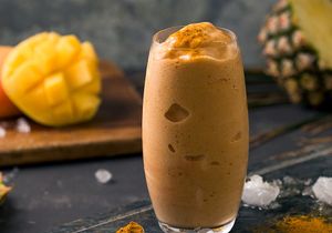 Mango Glow Smoothie at Claire's Wholesome Kitchen in Springfield Central