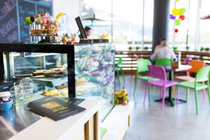 Inside Raw Energy Springfield at Claire's Wholesome Kitchen in Springfield Central