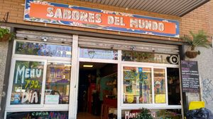 Entrada at Sabores del Mundo  in Barcelona