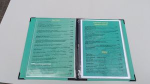 menú at Sabores del Mundo  in Barcelona