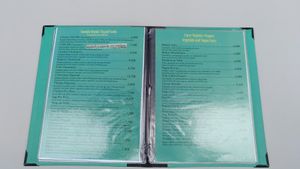 menú at Sabores del Mundo  in Barcelona