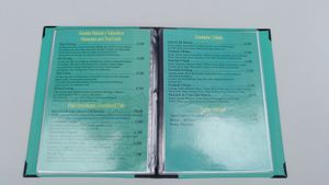 menú at Sabores del Mundo  in Barcelona