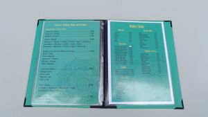 menú at Sabores del Mundo  in Barcelona