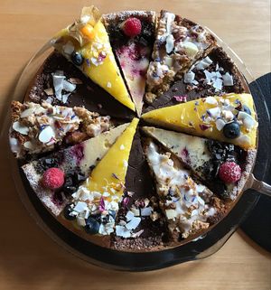 Tart assortment - beautifully decorated 😍  at Billas Catering & Kuchen in Darmstadt