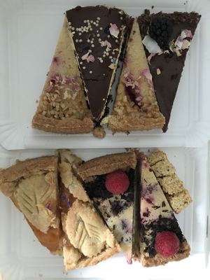 Delicious tart assortment  at Billas Catering & Kuchen in Darmstadt