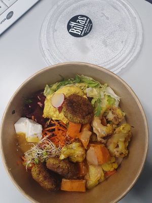 Mattagssalat at Billas Catering & Kuchen in Darmstadt