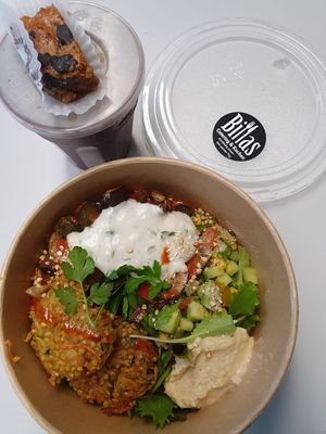 Immer lecker Billas Salate at Billas Catering & Kuchen in Darmstadt