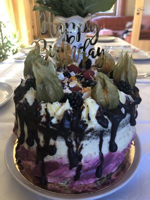 Birthday Cake at Billas Catering & Kuchen in Darmstadt