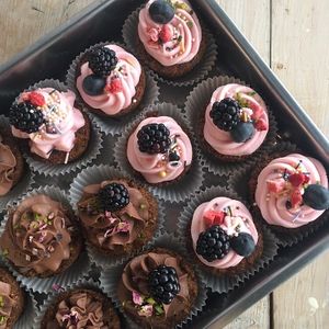 Vegan Cupcakes  at Billas Catering & Kuchen in Darmstadt