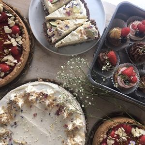 Some different cake options  at Billas Catering & Kuchen in Darmstadt