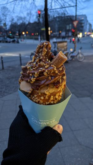 The Snikkas chimney. at Chimneys in Berlin