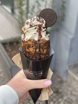 Best vegan dessert in town! ❤️ at Chimneys in Berlin