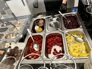 fruit at Chimneys in Berlin