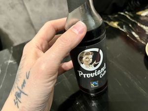 cola  at Chimneys in Berlin