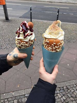 !  at Chimneys in Berlin