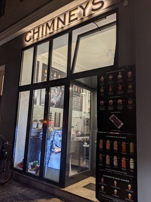 outside at Chimneys in Berlin