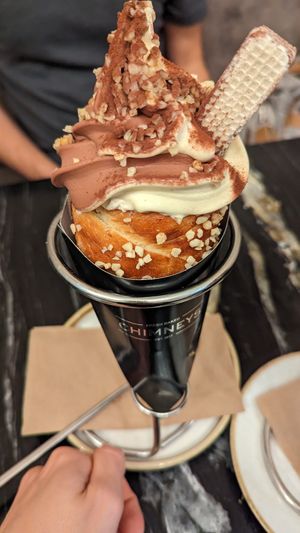 Tiramisu at Chimneys in Berlin