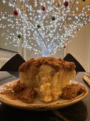 Lotus bun ✨🥹  at Chimneys in Berlin