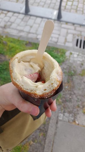 Inside of The Original at Chimneys in Berlin