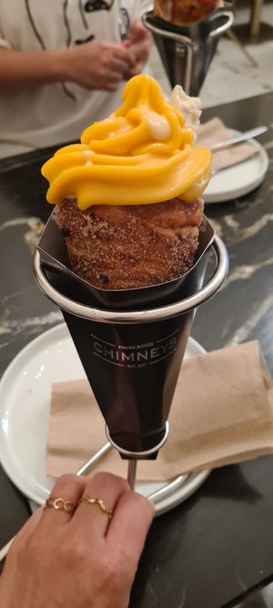 White Coco lover at Chimneys in Berlin