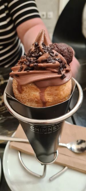 Chocolate King at Chimneys in Berlin