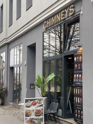   at Chimneys in Berlin