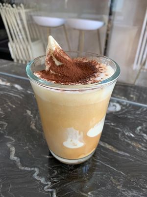 ICE coffee at Chimneys in Berlin