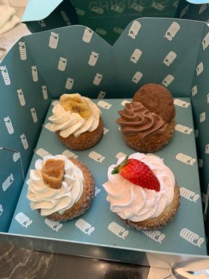 To take away at Chimneys in Berlin