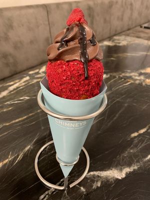 So good! at Chimneys in Berlin