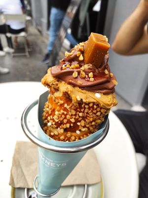 Snikers at Chimneys in Berlin