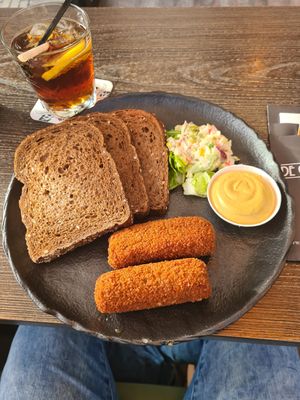 Cas & Kas vegan Croquettes at De Gasterij in Gorinchem