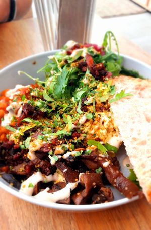  at NEØ Coffee House in Barcelona