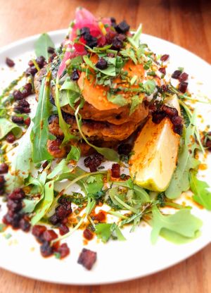  at NEØ Coffee House in Barcelona